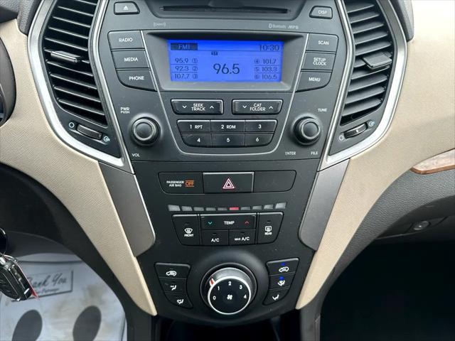 used 2016 Hyundai Santa Fe Sport car, priced at $14,495