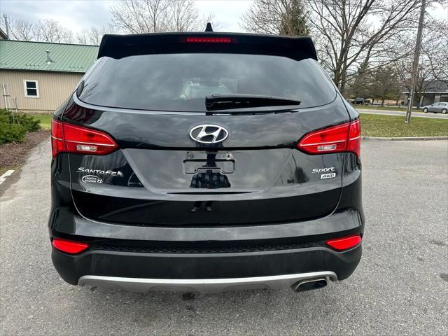 used 2016 Hyundai Santa Fe Sport car, priced at $14,495