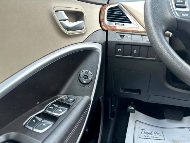 used 2016 Hyundai Santa Fe Sport car, priced at $14,495