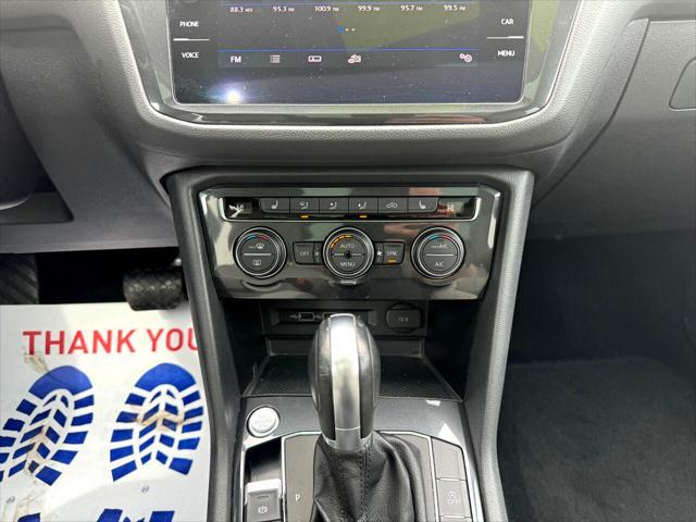 used 2019 Volkswagen Tiguan car, priced at $17,495