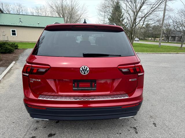used 2019 Volkswagen Tiguan car, priced at $17,495