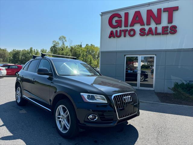 used 2016 Audi Q5 car, priced at $15,495