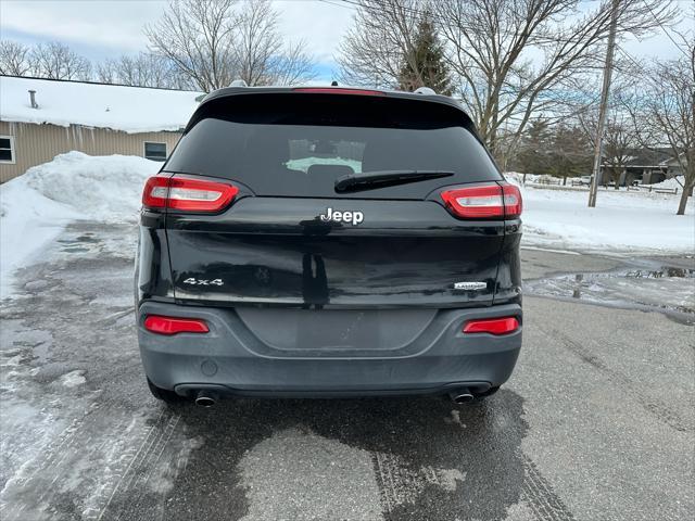 used 2014 Jeep Cherokee car, priced at $11,395