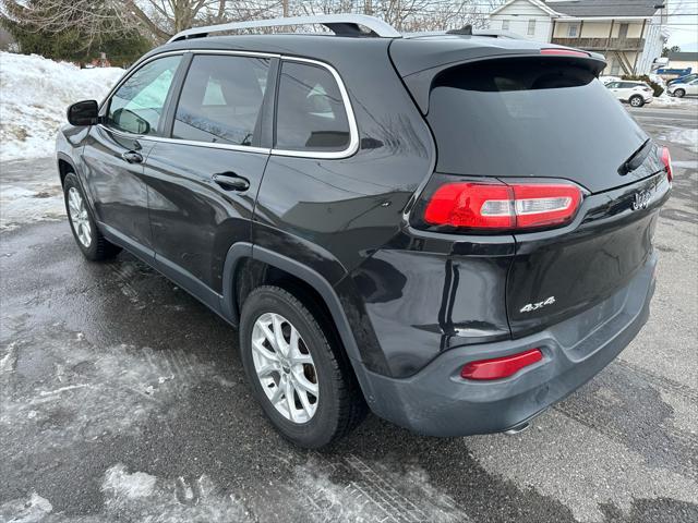 used 2014 Jeep Cherokee car, priced at $11,395