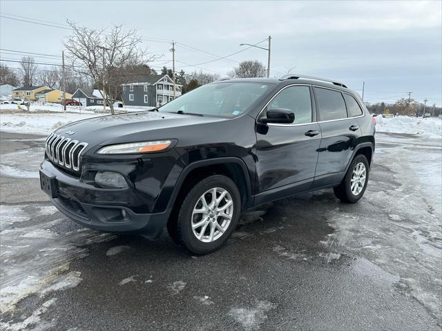 used 2014 Jeep Cherokee car, priced at $11,395