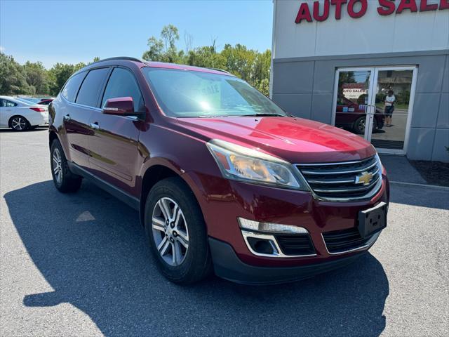 used 2015 Chevrolet Traverse car, priced at $12,495