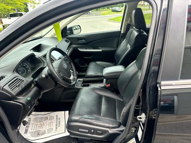 used 2015 Honda CR-V car, priced at $16,495