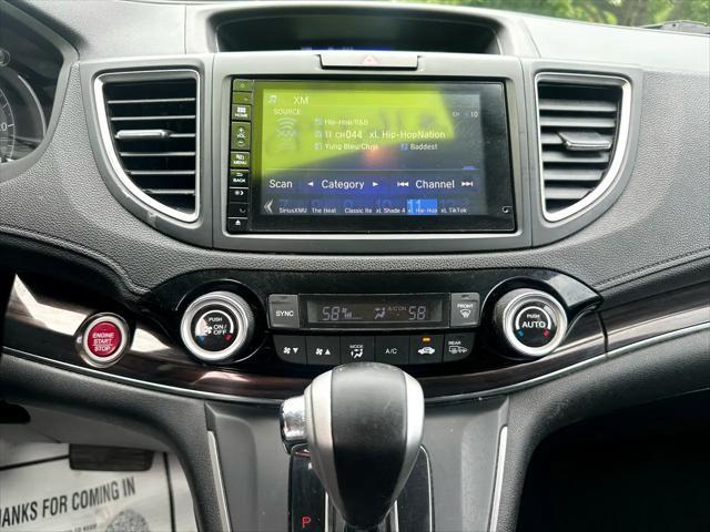 used 2015 Honda CR-V car, priced at $16,495