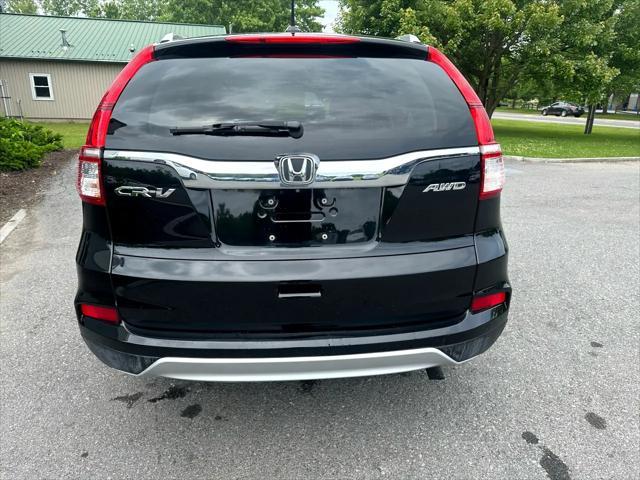 used 2015 Honda CR-V car, priced at $16,495