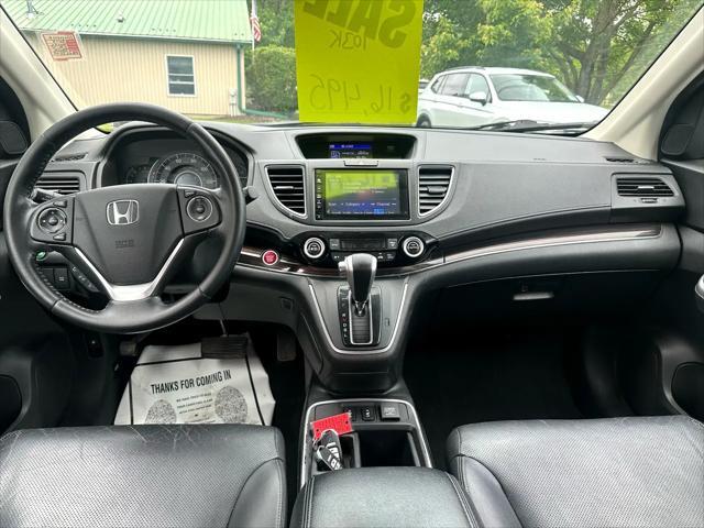 used 2015 Honda CR-V car, priced at $16,495