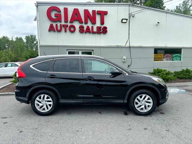 used 2015 Honda CR-V car, priced at $16,495