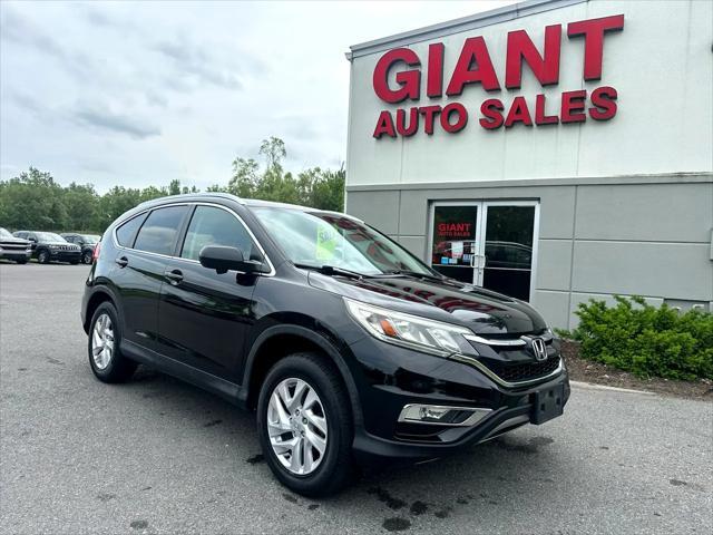 used 2015 Honda CR-V car, priced at $16,495