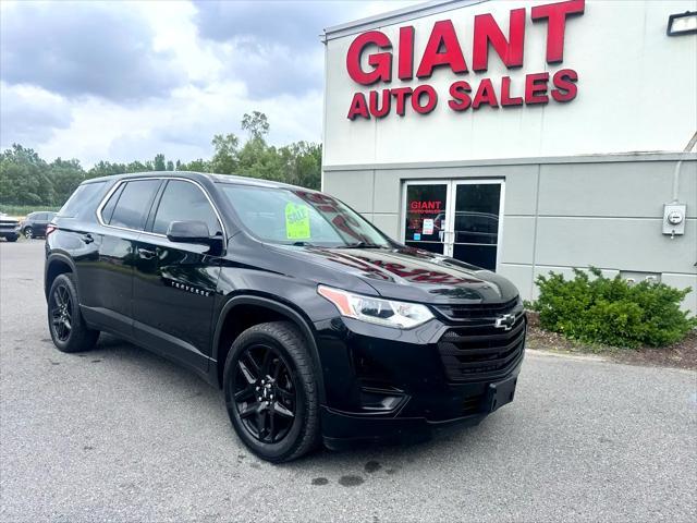 used 2018 Chevrolet Traverse car, priced at $12,995