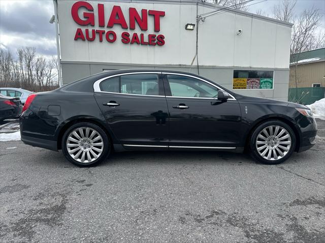 used 2014 Lincoln MKS car, priced at $12,495