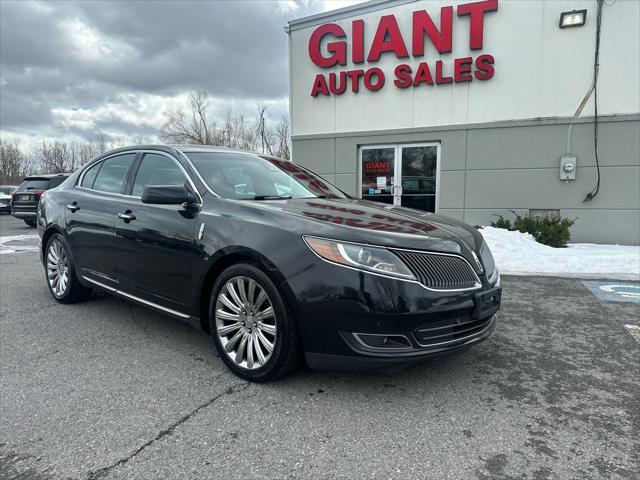 used 2014 Lincoln MKS car, priced at $12,495