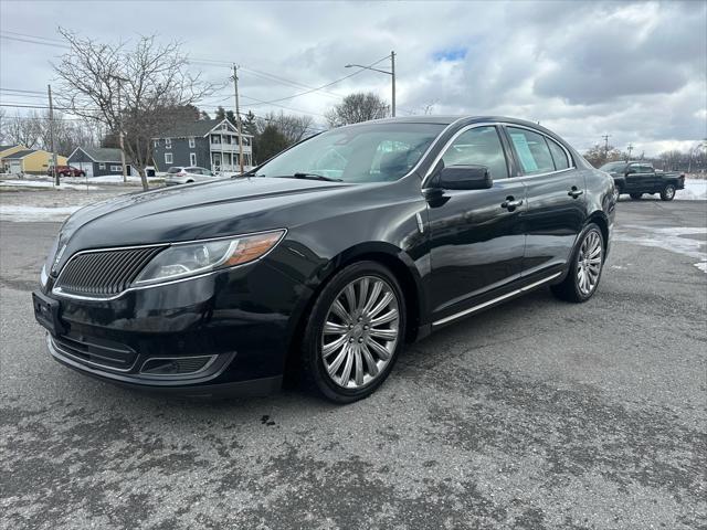 used 2014 Lincoln MKS car, priced at $12,495