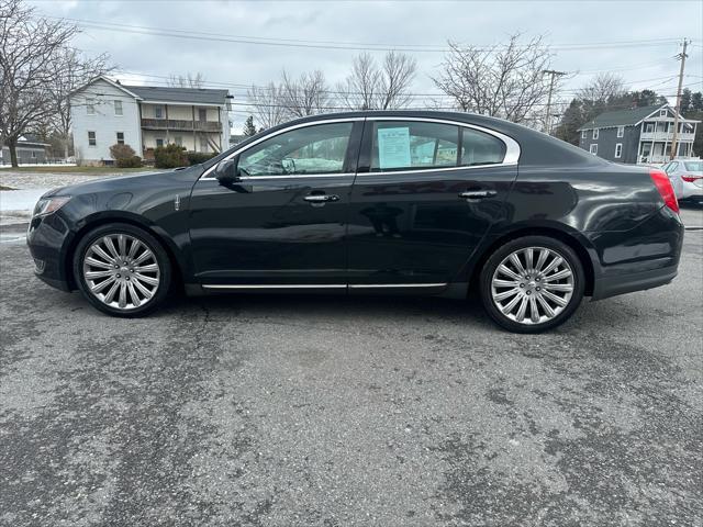 used 2014 Lincoln MKS car, priced at $12,495