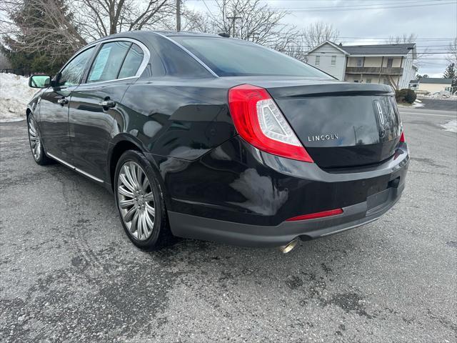 used 2014 Lincoln MKS car, priced at $12,495