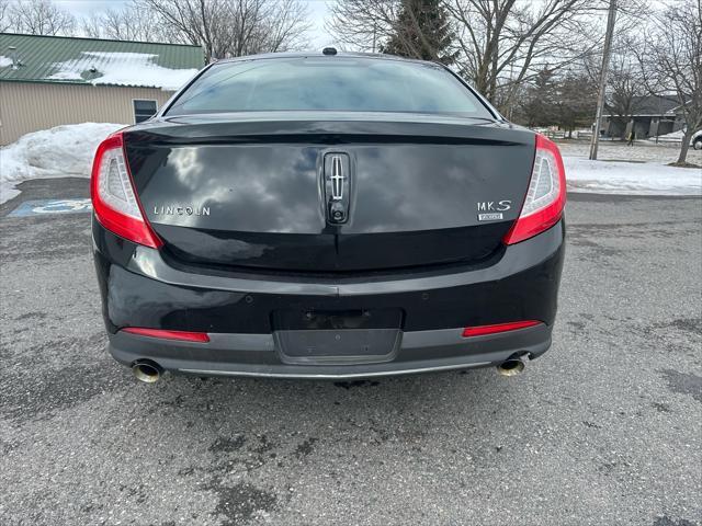 used 2014 Lincoln MKS car, priced at $12,495