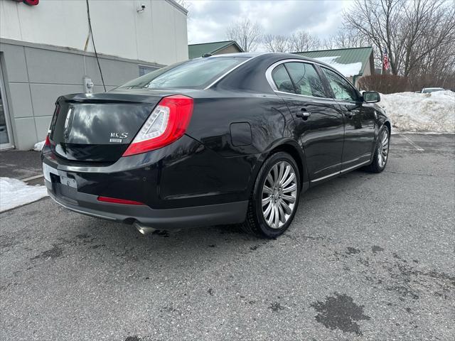 used 2014 Lincoln MKS car, priced at $12,495