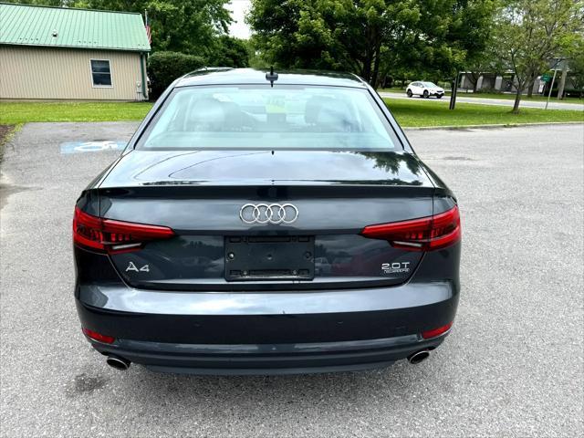 used 2017 Audi A4 car, priced at $18,995