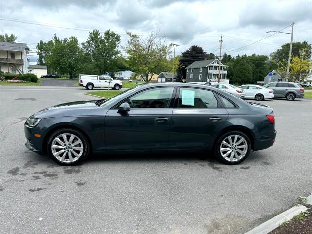 used 2017 Audi A4 car, priced at $18,995