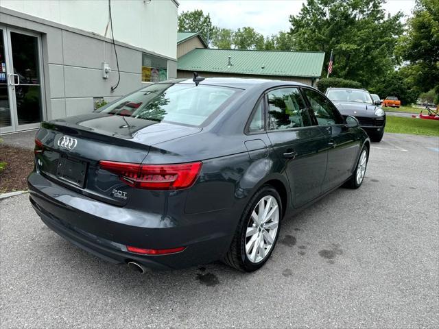 used 2017 Audi A4 car, priced at $18,995