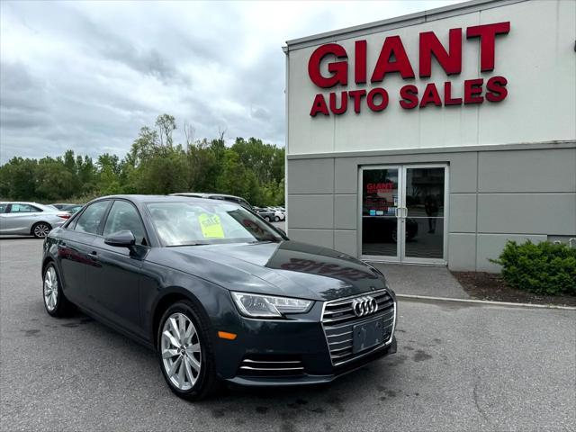 used 2017 Audi A4 car, priced at $18,995