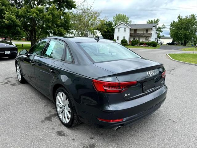 used 2017 Audi A4 car, priced at $18,995