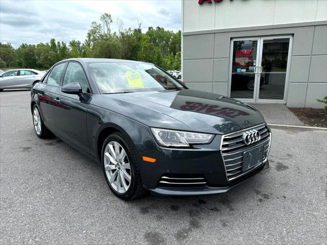 used 2017 Audi A4 car, priced at $18,995