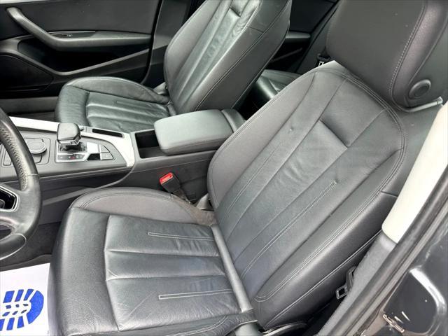 used 2017 Audi A4 car, priced at $18,995