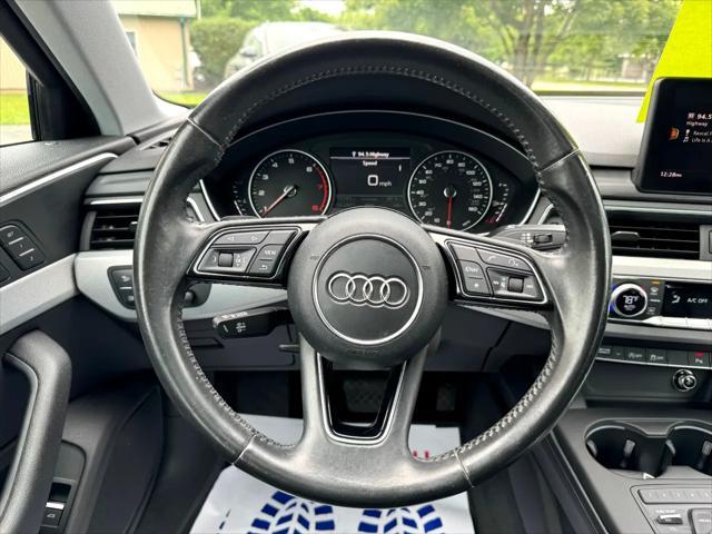 used 2017 Audi A4 car, priced at $18,995