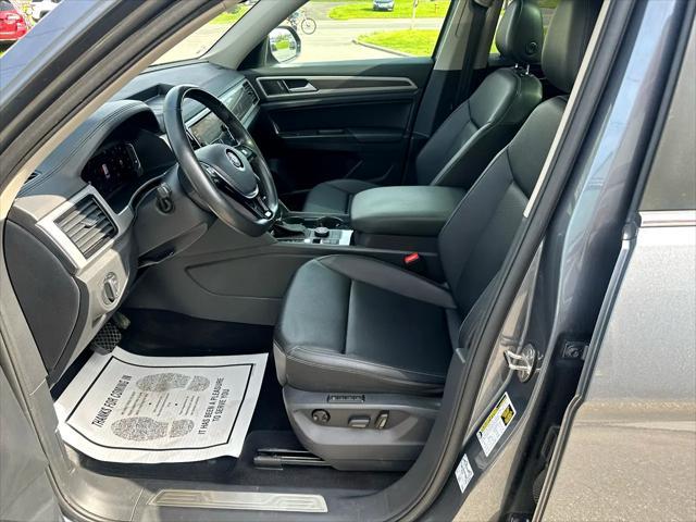 used 2019 Volkswagen Atlas car, priced at $18,995