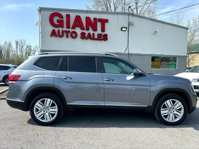 used 2019 Volkswagen Atlas car, priced at $18,995