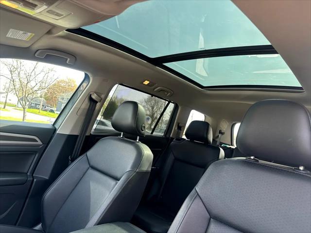 used 2019 Volkswagen Atlas car, priced at $18,995