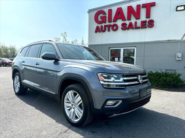 used 2019 Volkswagen Atlas car, priced at $18,995