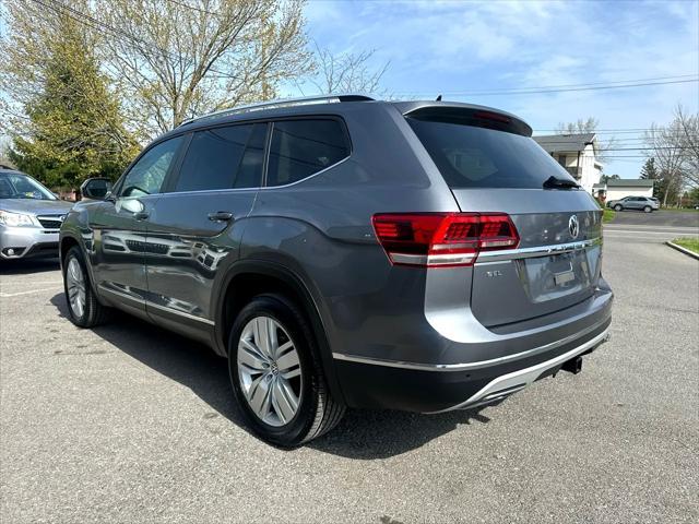 used 2019 Volkswagen Atlas car, priced at $18,995