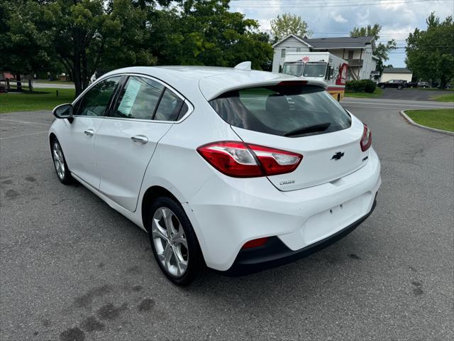 used 2018 Chevrolet Cruze car, priced at $12,995