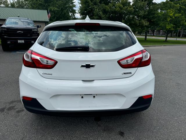 used 2018 Chevrolet Cruze car, priced at $12,995