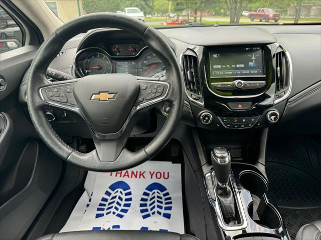 used 2018 Chevrolet Cruze car, priced at $12,995