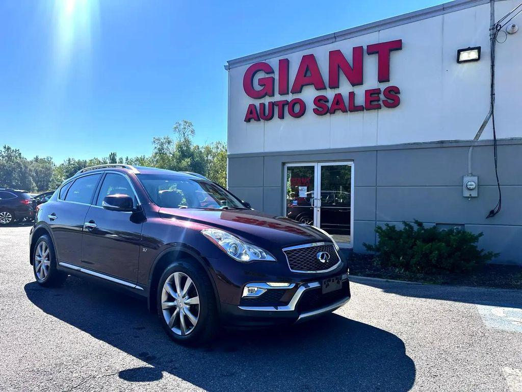 used 2016 INFINITI QX50 car, priced at $12,495