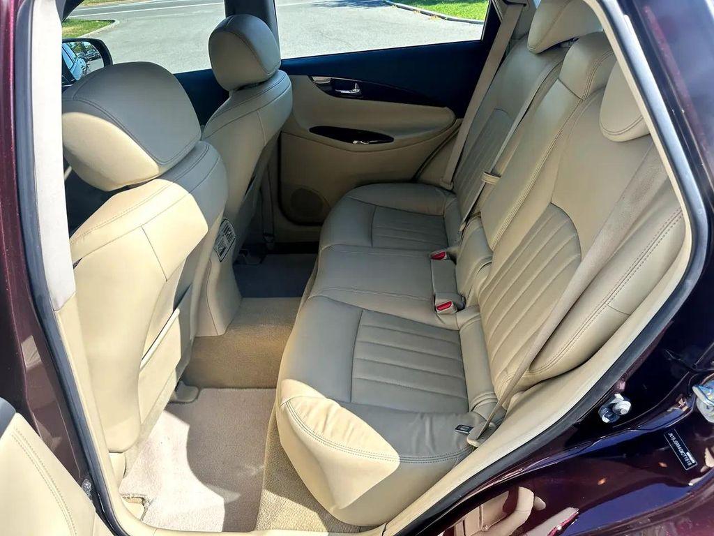 used 2016 INFINITI QX50 car, priced at $12,495