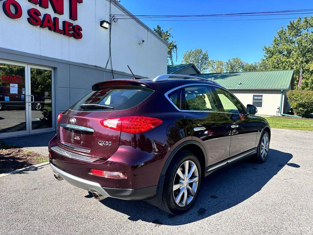 used 2016 INFINITI QX50 car, priced at $12,495