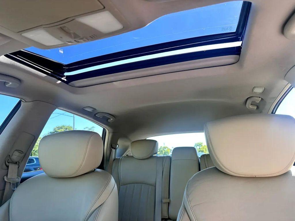 used 2016 INFINITI QX50 car, priced at $12,495