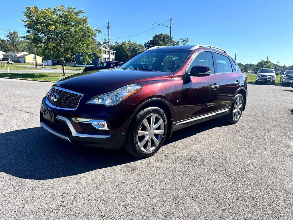 used 2016 INFINITI QX50 car, priced at $12,495