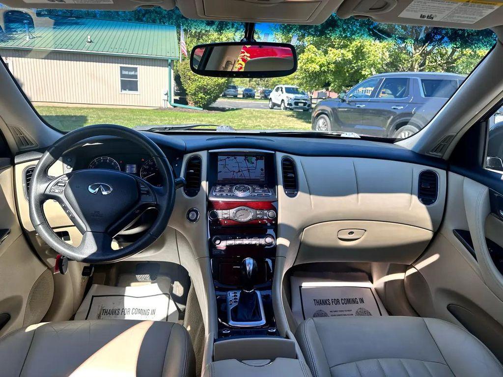 used 2016 INFINITI QX50 car, priced at $12,495