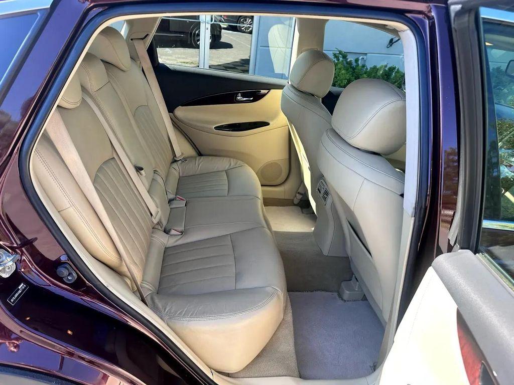 used 2016 INFINITI QX50 car, priced at $12,495