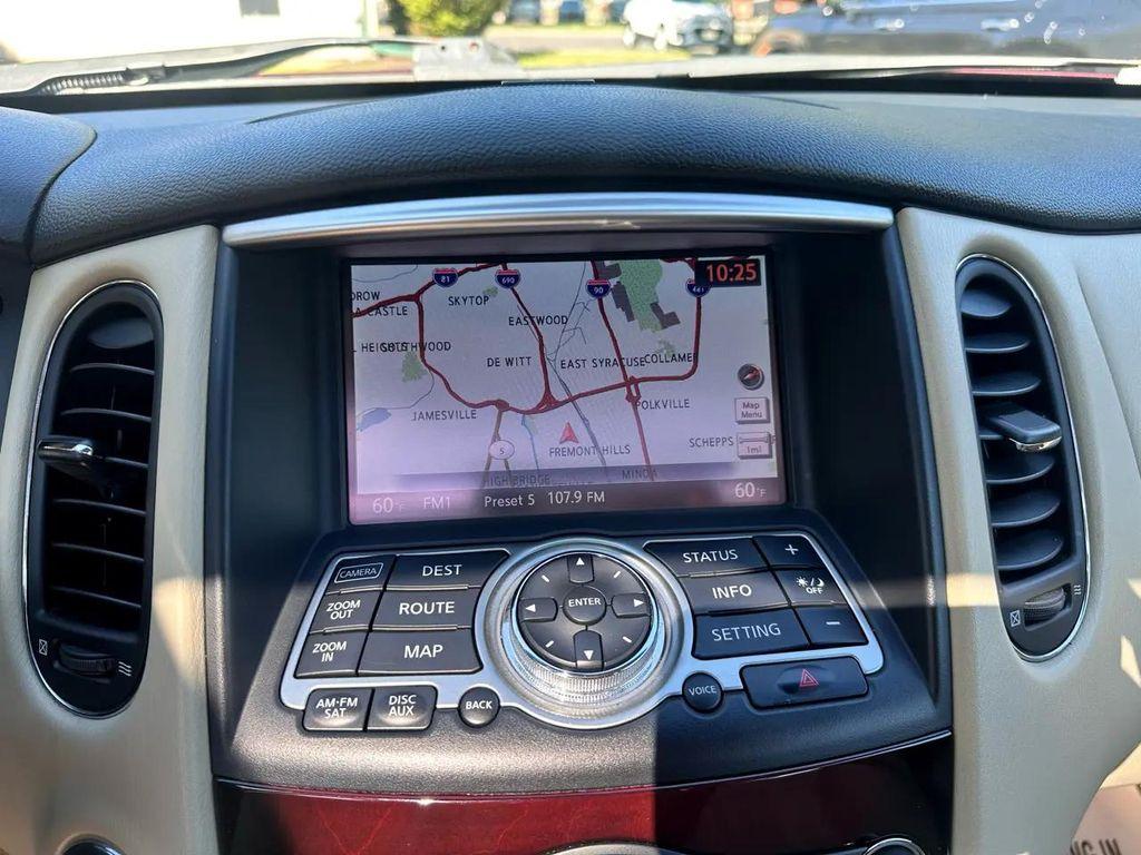 used 2016 INFINITI QX50 car, priced at $12,495