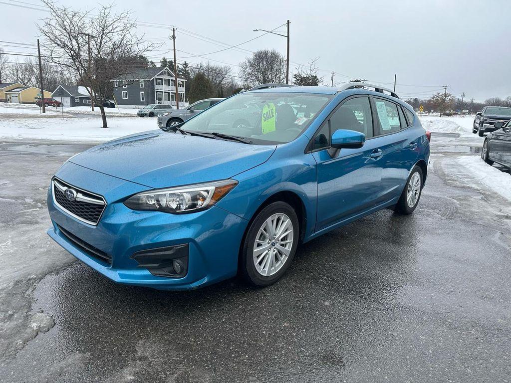 used 2018 Subaru Impreza car, priced at $11,395
