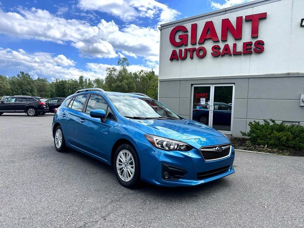 used 2018 Subaru Impreza car, priced at $10,995